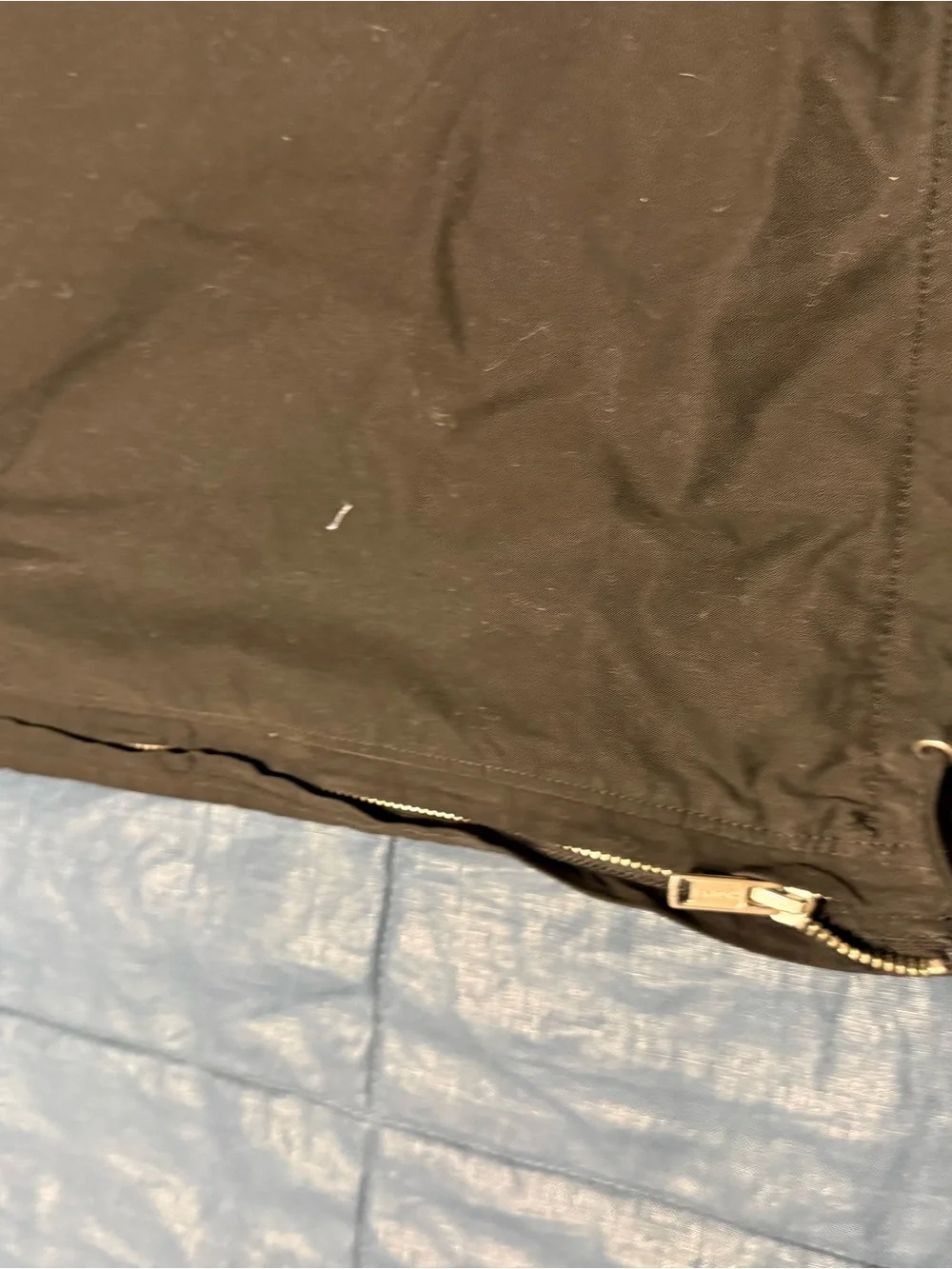 J. Crew Men’s Black Heritage Anorak Jacket, Medium, Limited Edition 1989, EUC